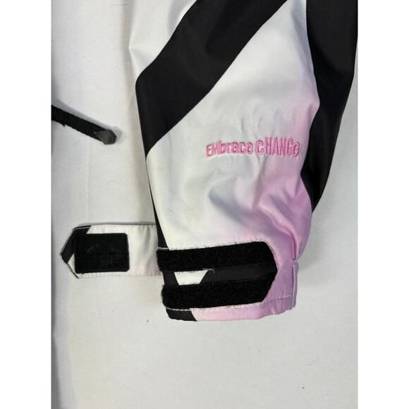 Volcom Nimbus Snowboard Ski Jacket Thermal Geometric Pattern Medium - Picture 13 of 13